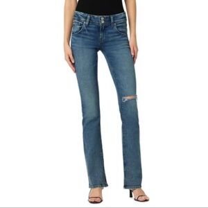 Hudson Jeans Distressed bootcut jeans